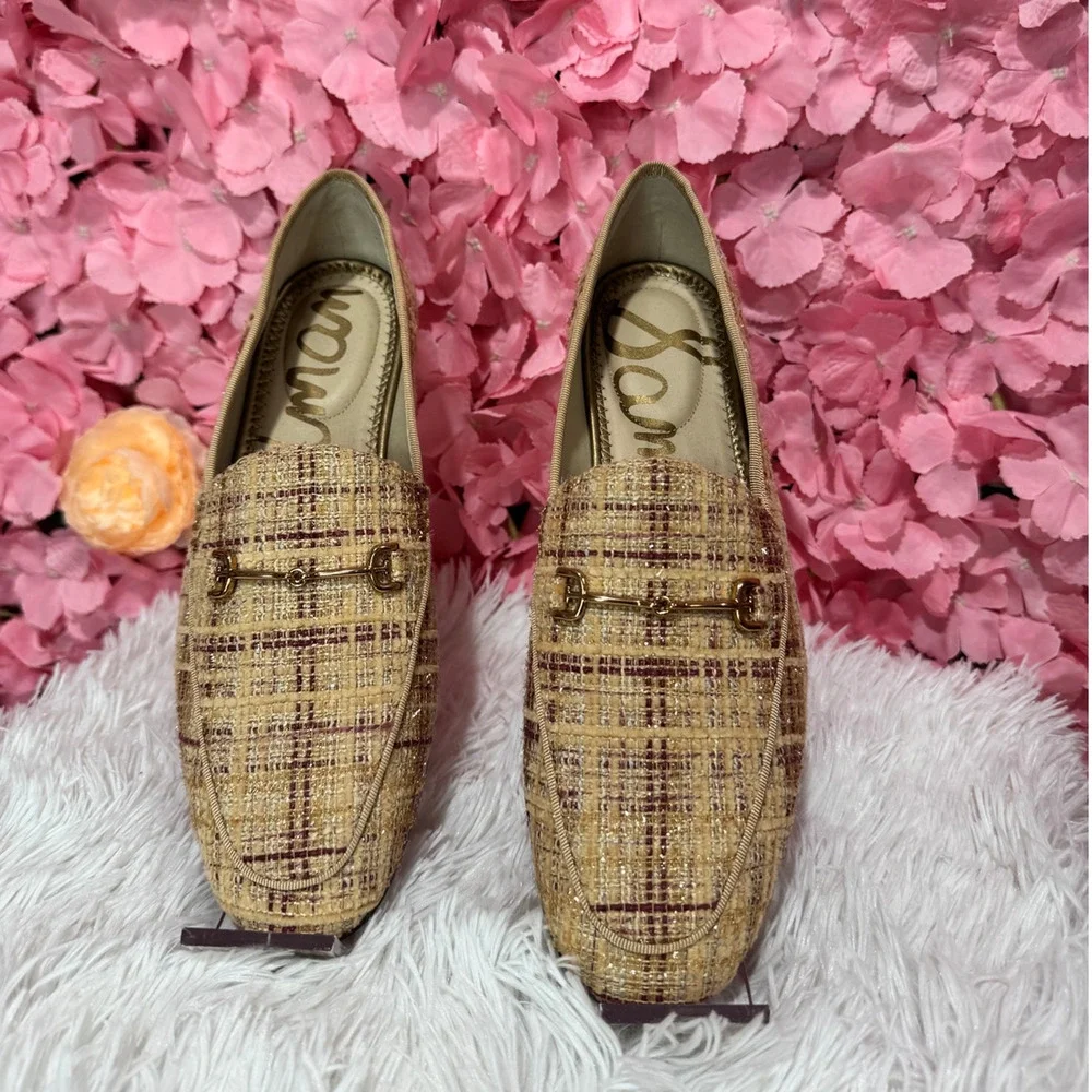 SAM EDELMAN Loraine Bit Loafer 8 NEW